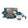Samsung G991 Galaxy S21 készülékhez alaplap töltőcsatlakozóval (Service Pack)