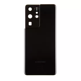  Samsung G998 Galaxy S21 Ultra akkumulátortok Samsung Galaxy S21 Ultra készülékhez, fekete (Service Pack)