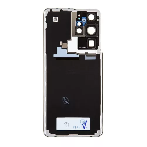 Samsung G998 Galaxy S21 Ultra akkumulátortok Samsung Galaxy S21 Ultra készülékhez, fekete (Service Pack)
