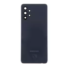   Samsung A326 Galaxy A32 5G készülékhez hátoldali tok fekete (Service Pack)