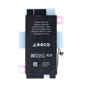   iPhone 12/12 Pro készülékhez 2815mAh Li-Ion akkumulátor - csomagolás nélküli gyári
