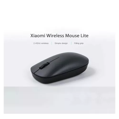 Xiaomi vezeték nélküli egér Lite fekete