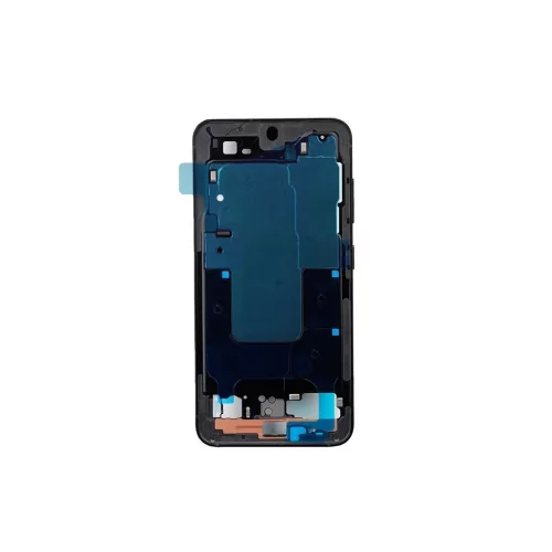 Samsung S911B Galaxy S23 készülékhez elülső egység grafit (Service Pack)