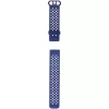 Fitbit szilikon sport karkötő a Charge 4 készülékhez tengerészkék