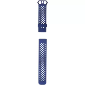   Fitbit szilikon sport karkötő a Charge 4 készülékhez tengerészkék