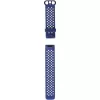 Fitbit szilikon sport karkötő a Charge 4 készülékhez tengerészkék