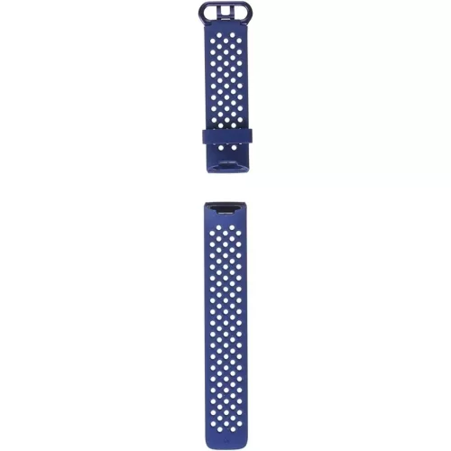 Fitbit szilikon sport karkötő a Charge 4 készülékhez tengerészkék