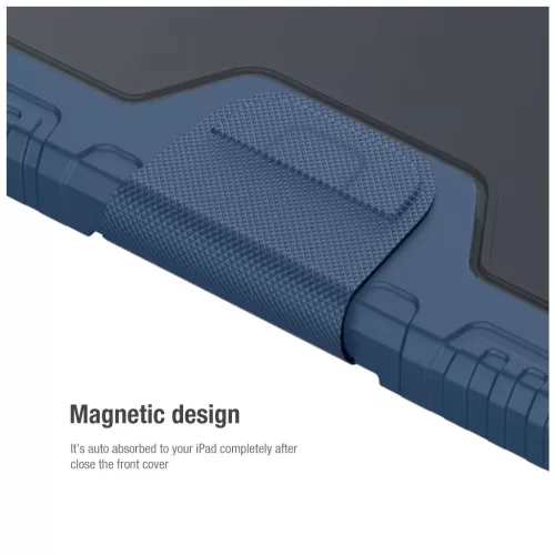 Nillkin Bumper PRO védőállványos tok Xiaomi Pad 6/Pad 6 Pro készülékhez fekete