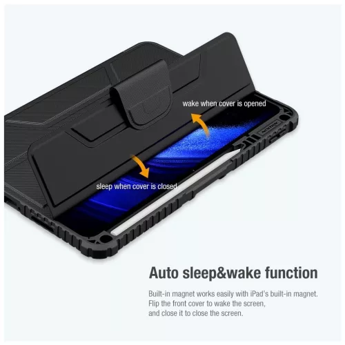 Nillkin Bumper PRO védőállványos tok Xiaomi Pad 6/Pad 6 Pro készülékhez fekete