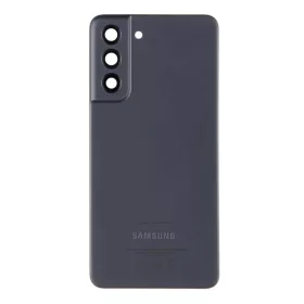   Samsung G990B Galaxy S21 FE készülékhez hátsó tok szürke (Service Pack)