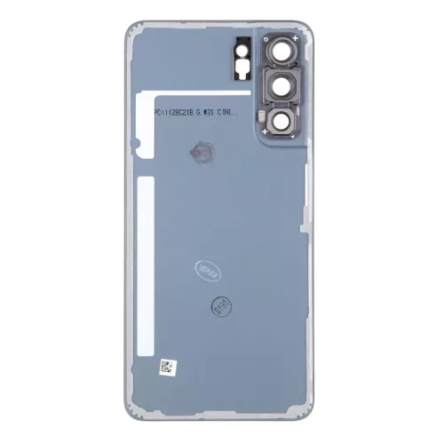 Samsung G990B Galaxy S21 FE készülékhez hátsó tok szürke (Service Pack)