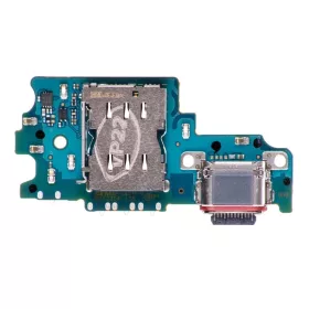   Samsung G990B Galaxy S21 FE készülékhez alaplap töltő csatlakozóval (Service Pack)