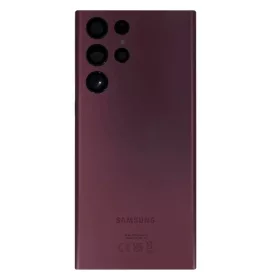   Samsung S908B Galaxy S22 Ultra készülékhez akkumulátortok bordó (Service Pack)