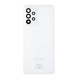   Samsung A528B Galaxy A52s 5G készülékhez hátsó tok fehér (Service Pack)