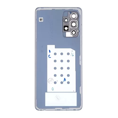 Samsung A528B Galaxy A52s 5G készülékhez hátsó tok fehér (Service Pack)