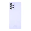 Samsung A528B Galaxy A52s 5G készülékhez hátsó tok világoslila (Service Pack)
