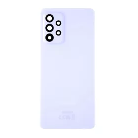   Samsung A528B Galaxy A52s 5G készülékhez hátsó tok világoslila (Service Pack)