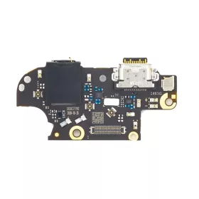   Motorola Moto G 5G Plus készülékhez töltőcsatlakozóval ellátott alaplap (Service Pack)