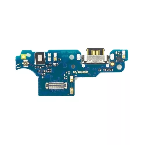 Motorola G9 Play készülékhez alaplap töltő csatlakozóval (Service Pack)