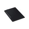 EF-BX710PBE Samsung Smart Book tok Galaxy Tab S9/S9 FE készülékhez fekete