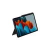 EF-DT870BBE Samsung Book French Keyboard tok Samsung Galaxy Tab S7/S8 készülékhez fekete