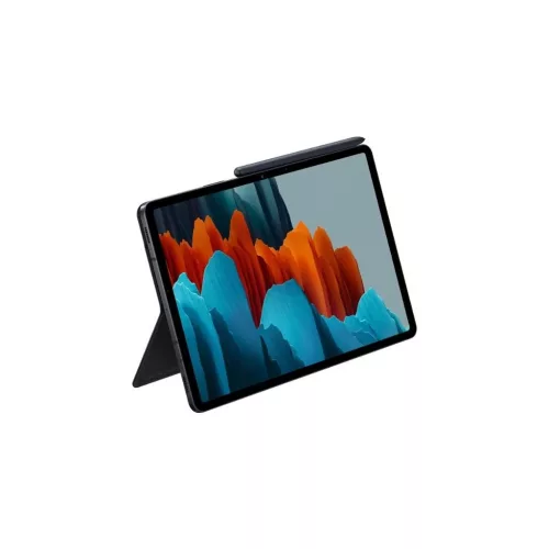 EF-DT870BBE Samsung Book French Keyboard tok Samsung Galaxy Tab S7/S8 készülékhez fekete