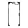 Samsung S918B Galaxy S23 Ultra készülékhez LCD alatti ragasztószalag (Service Pack)
