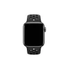 MX8C2FE/A Apple Watch 40mm készülékhez Nike Sport Band szíj antracit/fekete (Sérült csomagolás)