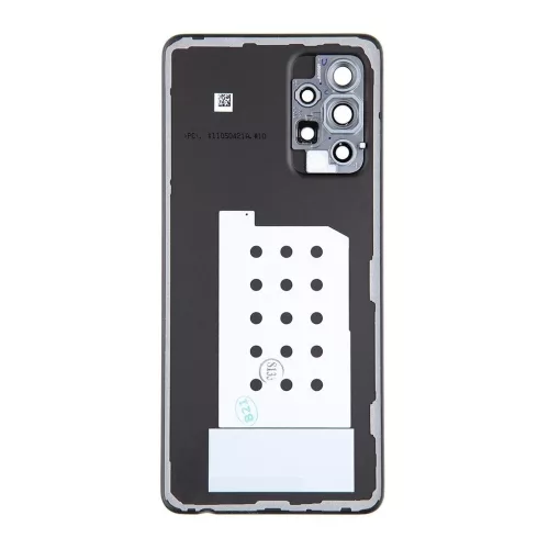 Samsung A525 Galaxy A52 készülékhez hátsó tok (Service Pack) fekete