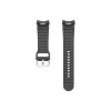 ET-SNL31LBE Samsung Galaxy Watch 4/5/6/7 készülékhez sportos óraszíj 20mm M/L sötétszürke (Damage Package)