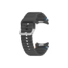 ET-SNL31LBE Samsung Galaxy Watch 4/5/6/7 készülékhez sportos óraszíj 20mm M/L sötétszürke (Damage Package)