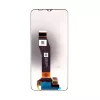 Motorola E13 készülékhez LCD kijelző + érintő egység fekete