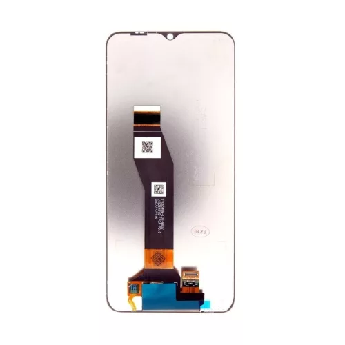 Motorola E13 készülékhez LCD kijelző + érintő egység fekete