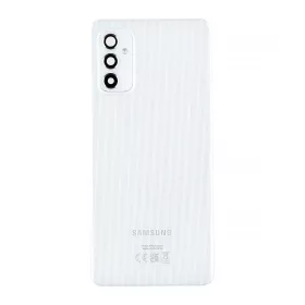   Samsung Galaxy M52 készülékhez akkumulátortok fehér (Service Pack)