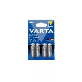 Varta Ultra Lithium AA elem 4 darab