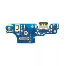 Motorola G20 alaplap töltő csatlakozóval (Service Pack)