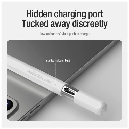 Nillkin érintőtoll iSketch S3 Apple iPad készülékhez fehér