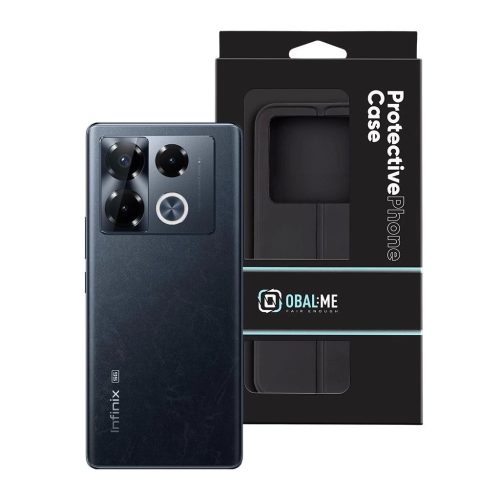 OBAL:ME SmoothTouch tok Infinix Note 40 Pro 4G/Note 40 Pro+ 5G készülékhez fekete