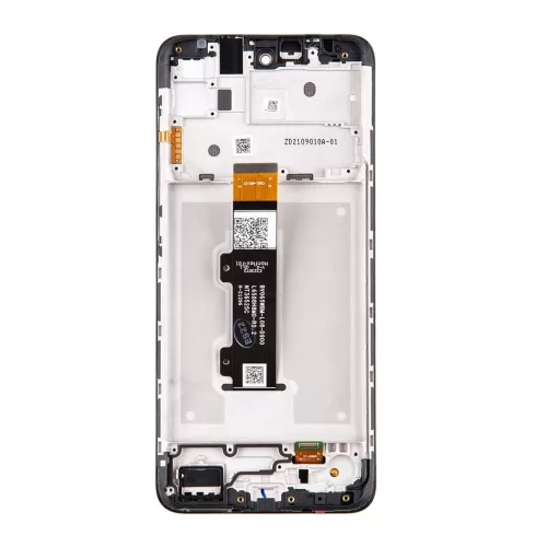 Motorola E30/E40 készülékhez LCD kijelző + érintőegység (Service Pack)
