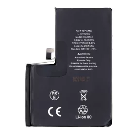   Akkumulátor iPhone 13 Pro Max készülékhez 4352mAh Li-Ion - csomagolás nélküli gyári