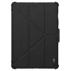 Nillkin Bumper PRO védőállványos, többszögű tok Samsung Galaxy Tab S9/S10 FE készülékhez fekete