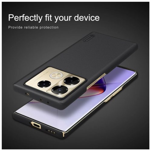 Nillkin Super Frosted hátlaptok for Infinix Note 40 Pro+ 5G készülékhez fekete