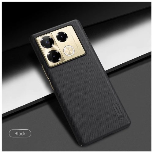Nillkin Super Frosted hátlaptok for Infinix Note 40 Pro+ 5G készülékhez fekete