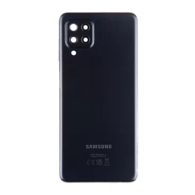   Samsung Galaxy M22 készülékhez akkumulátortok fekete (Service Pack)