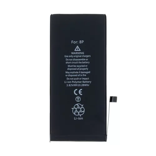 Akkumulátor iPhone 8 Plus készülékhez 2691mAh Li-Ion - csomagolás nélküli gyári