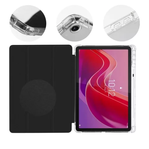 OBAL:ME MistyTab tok Lenovo Tab M11/M11 LTE készülékhez fekete