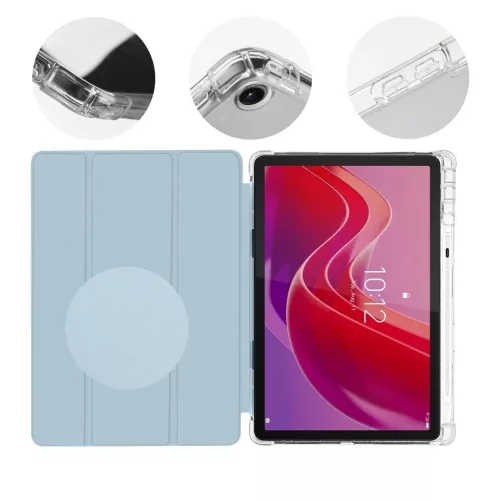 OBAL:ME MistyTab tok Lenovo Tab M11/M11 LTE készülékhez világoskék