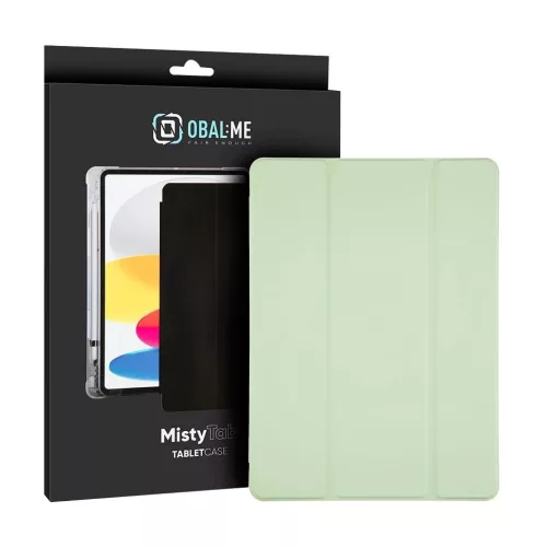 OBAL:ME MistyTab tok Lenovo Tab M11/M11 LTE készülékhez világos zöld