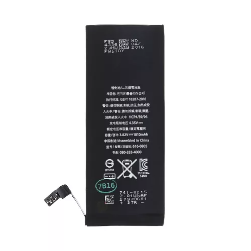 iPhone 6 készülékhez 1810mAh Li-Ion Polymer akkumulátor - csomagolás nélküli gyári