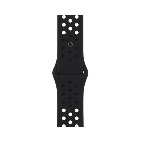 MPGN3ZM/A Apple Watch 41mm készülékhez Nike Sport Band, antracit fekete